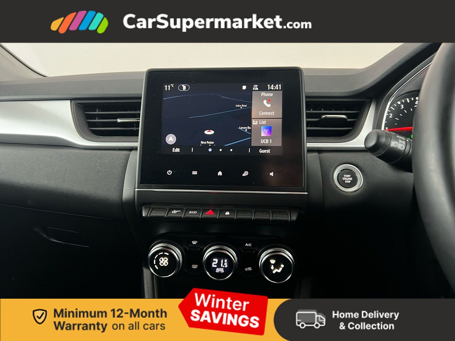 Used Renault Captur 2022 for sale - 77303021: Photo 17