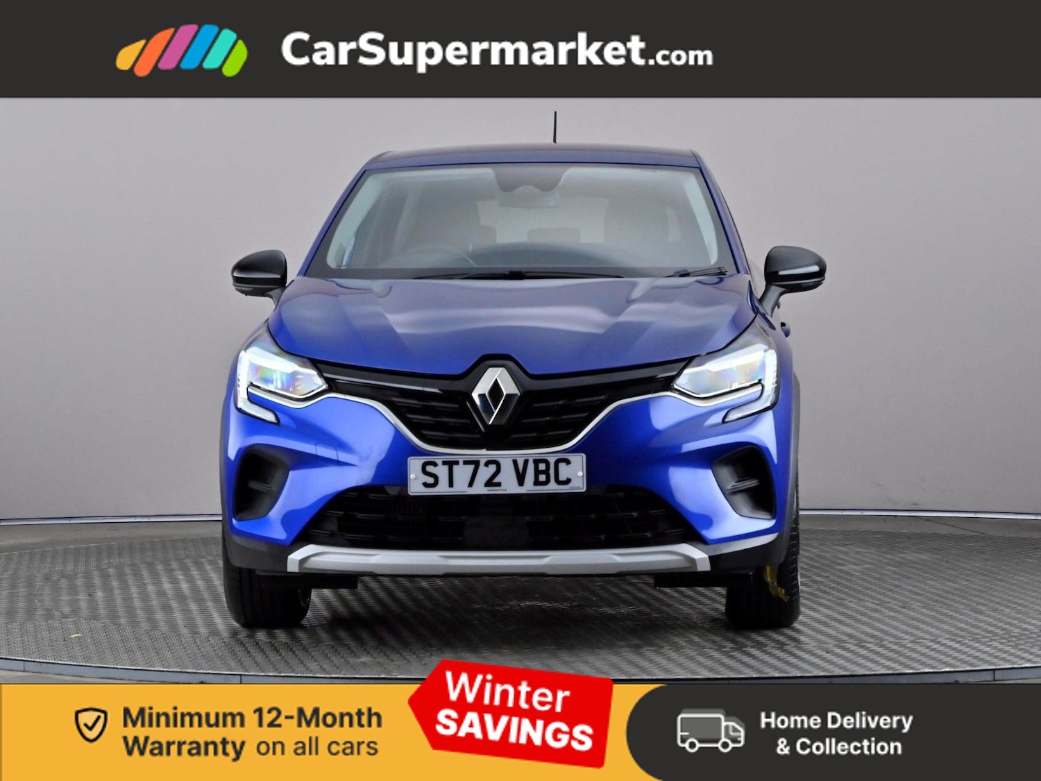 Used Renault Captur 2022 for sale - 77303021: Photo 2
