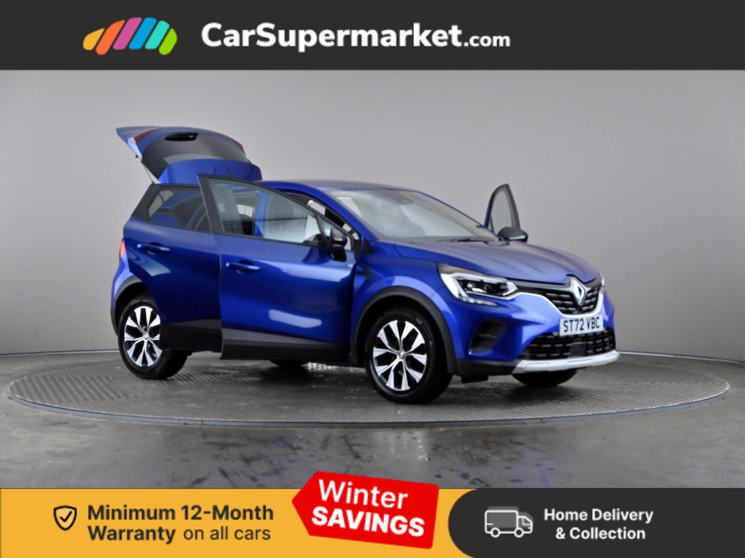 Used Renault Captur 2022 for sale - 77303021: Photo 8