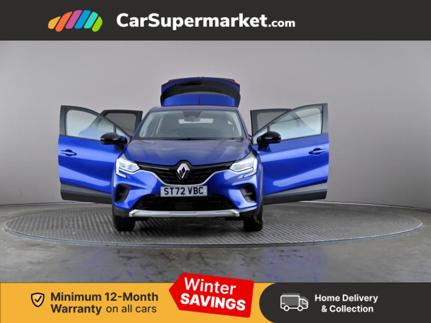 Used Renault Captur 2022 for sale - 77303021: Photo 9