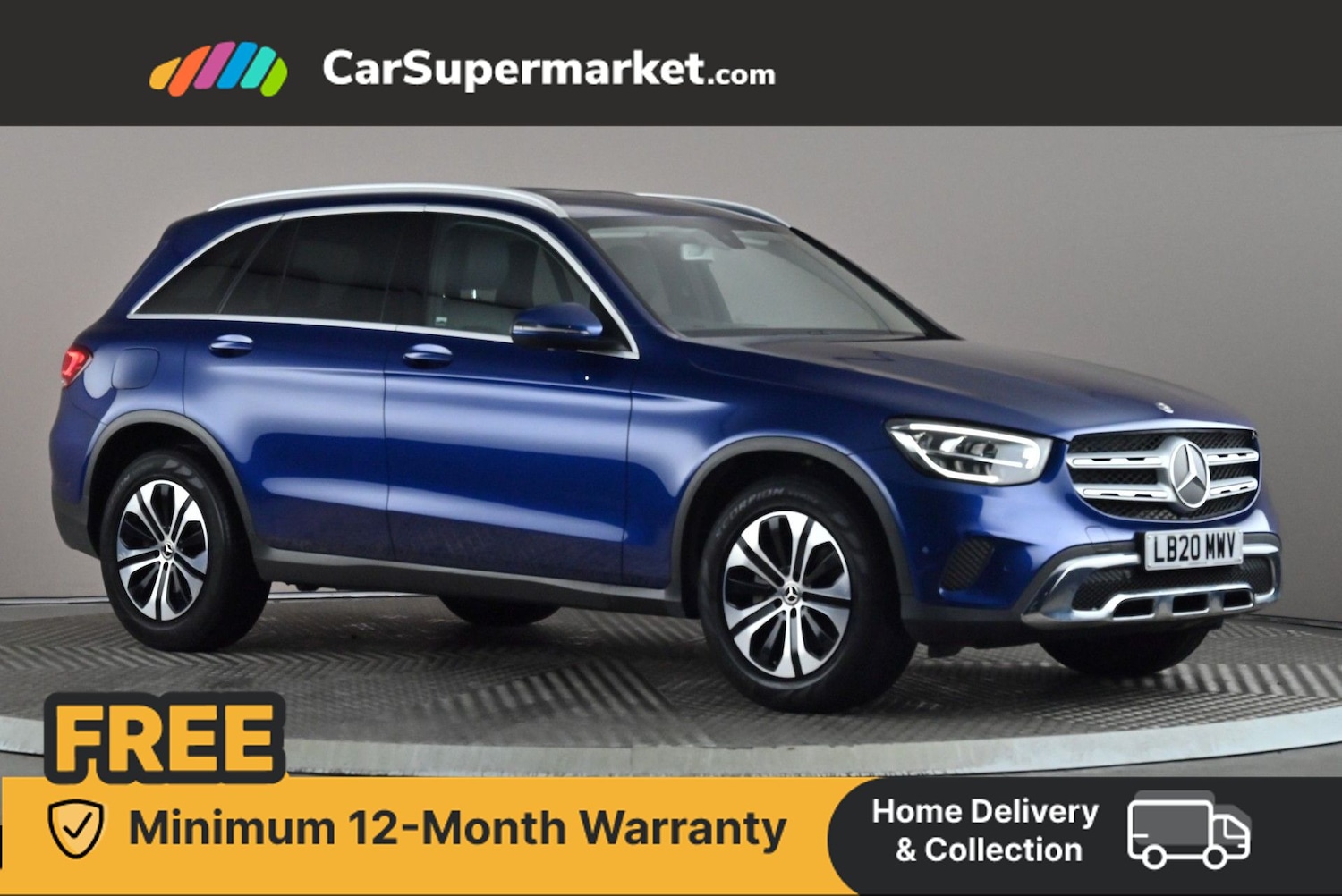 Used Mercedes-Benz GLC 2020 for sale - 76364790: Photo 1