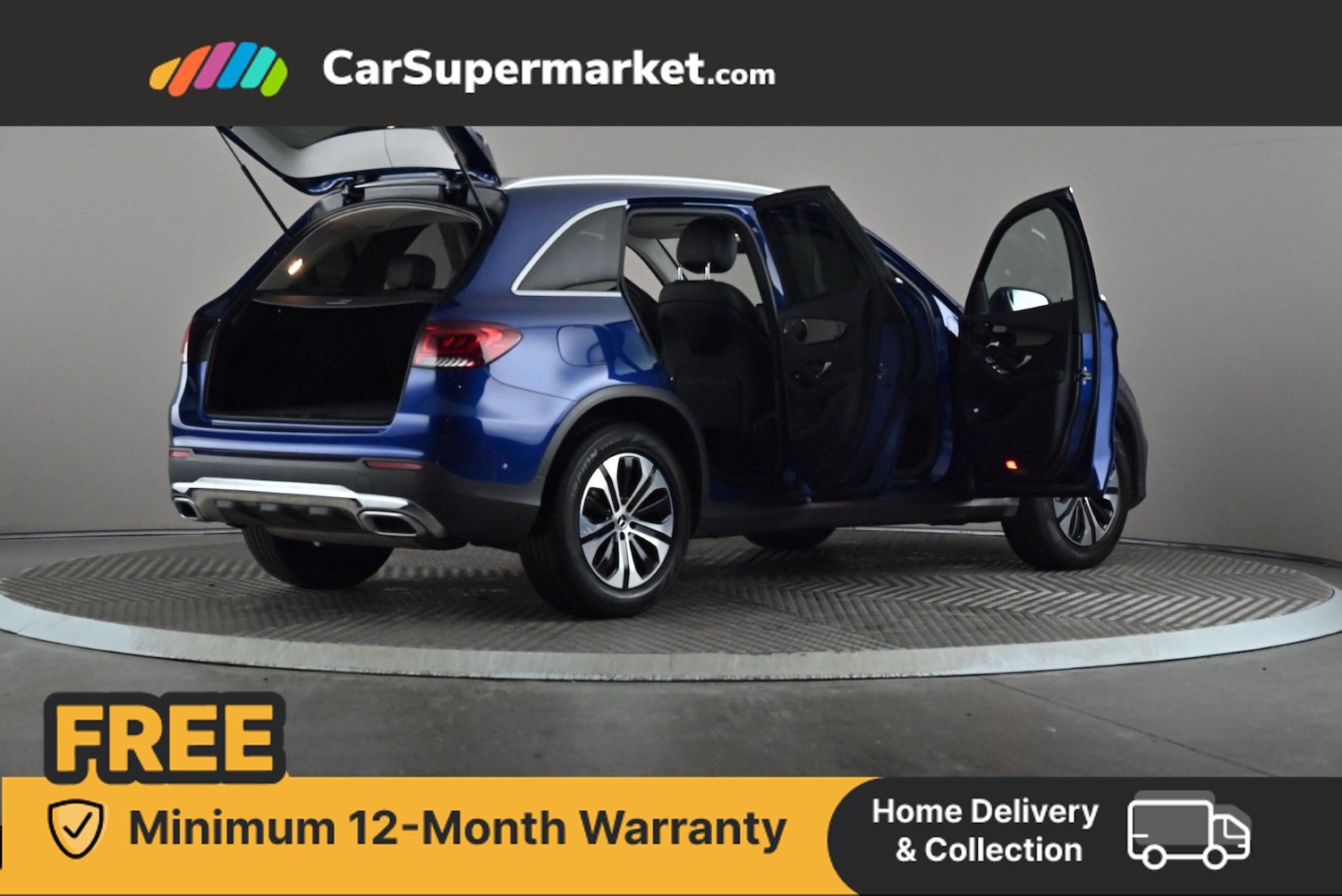 Used Mercedes-Benz GLC 2020 for sale - 76364790: Photo 12