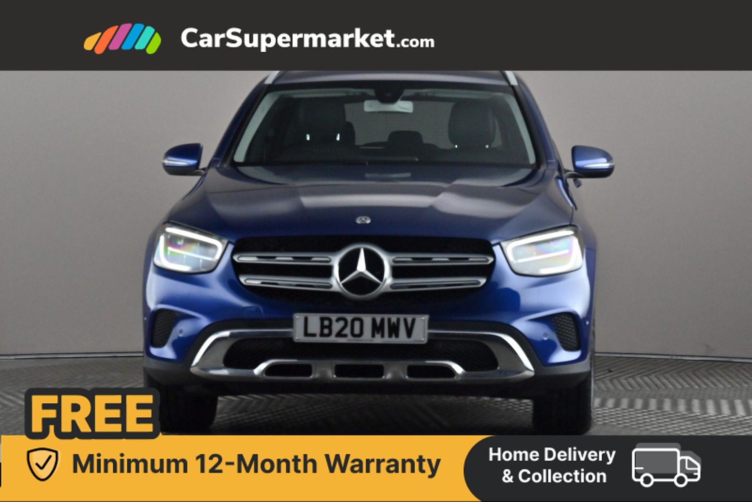 Used Mercedes-Benz GLC 2020 for sale - 76364790: Photo 2