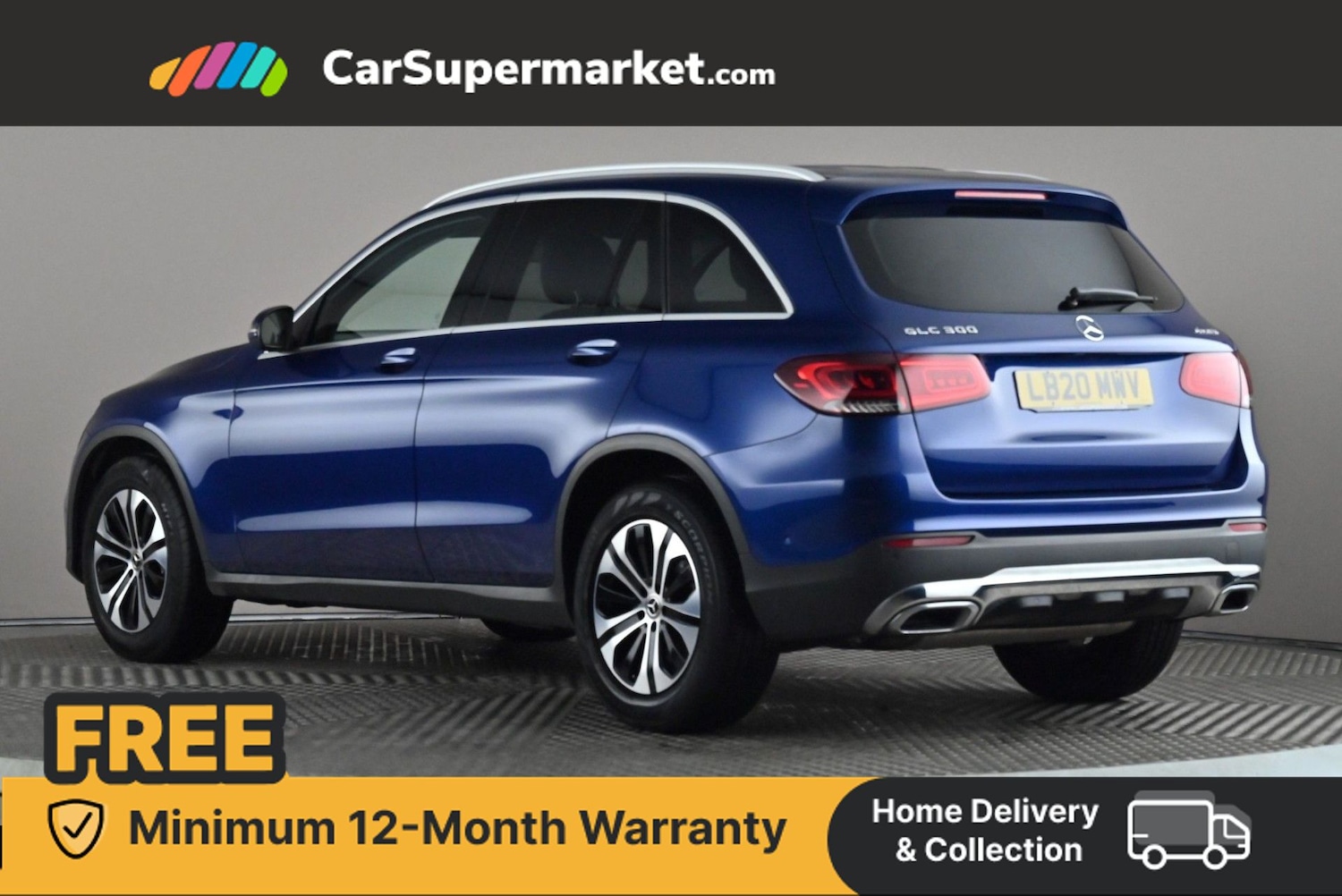 Used Mercedes-Benz GLC 2020 for sale - 76364790: Photo 4