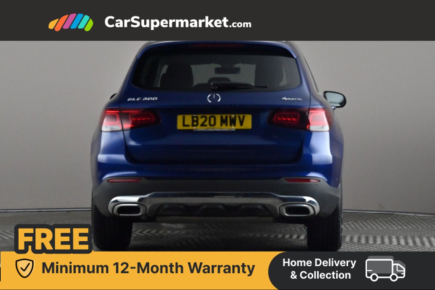 Used Mercedes-Benz GLC 2020 for sale - 76364790: Photo 5