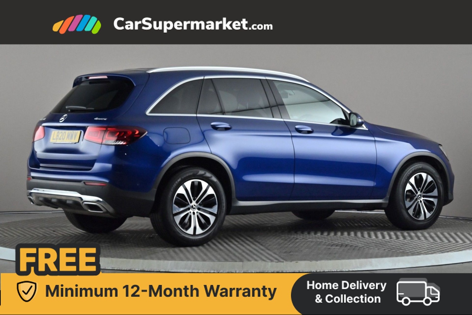 Used Mercedes-Benz GLC 2020 for sale - 76364790: Photo 6