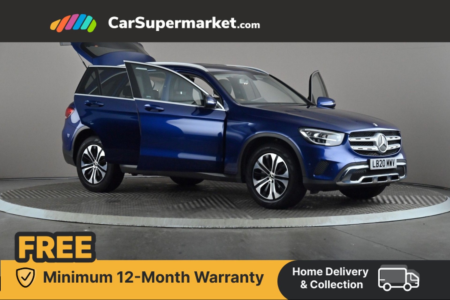 Used Mercedes-Benz GLC 2020 for sale - 76364790: Photo 7