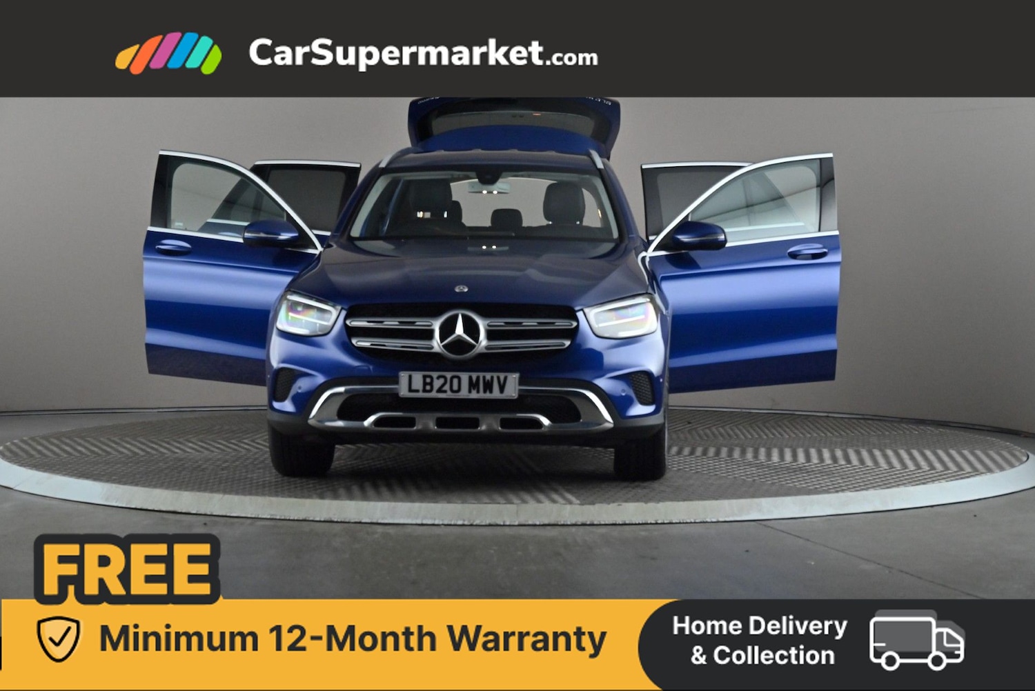 Used Mercedes-Benz GLC 2020 for sale - 76364790: Photo 8