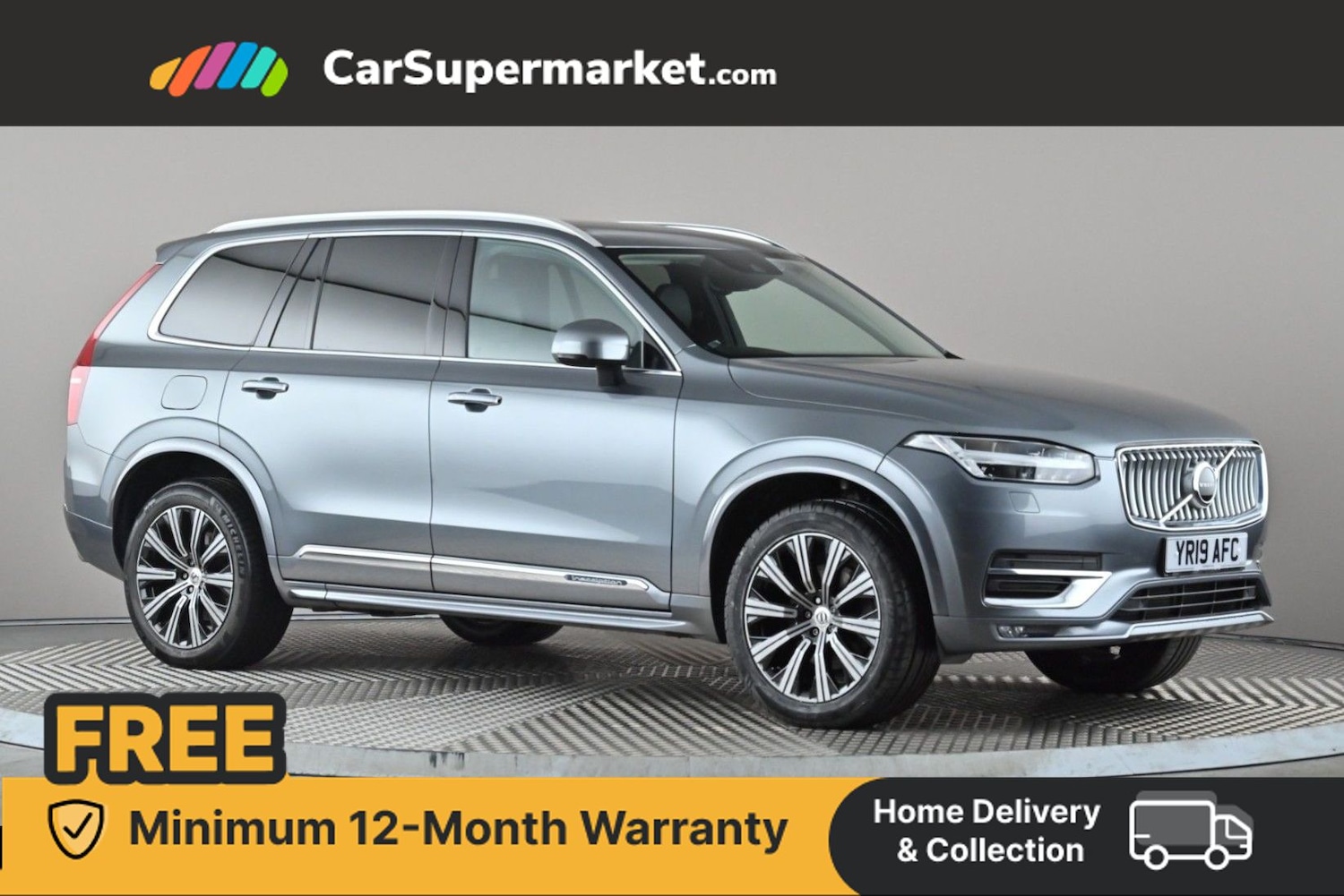 Used Volvo XC90 2019 for sale - 76342849: Photo 1