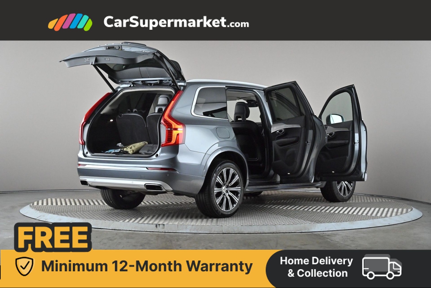 Used Volvo XC90 2019 for sale - 76342849: Photo 12