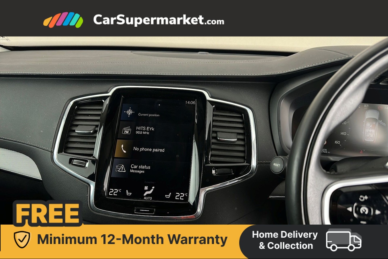 Used Volvo XC90 2019 for sale - 76342849: Photo 14