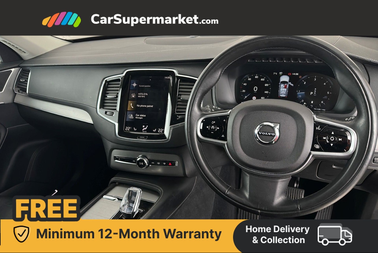Used Volvo XC90 2019 for sale - 76342849: Photo 15