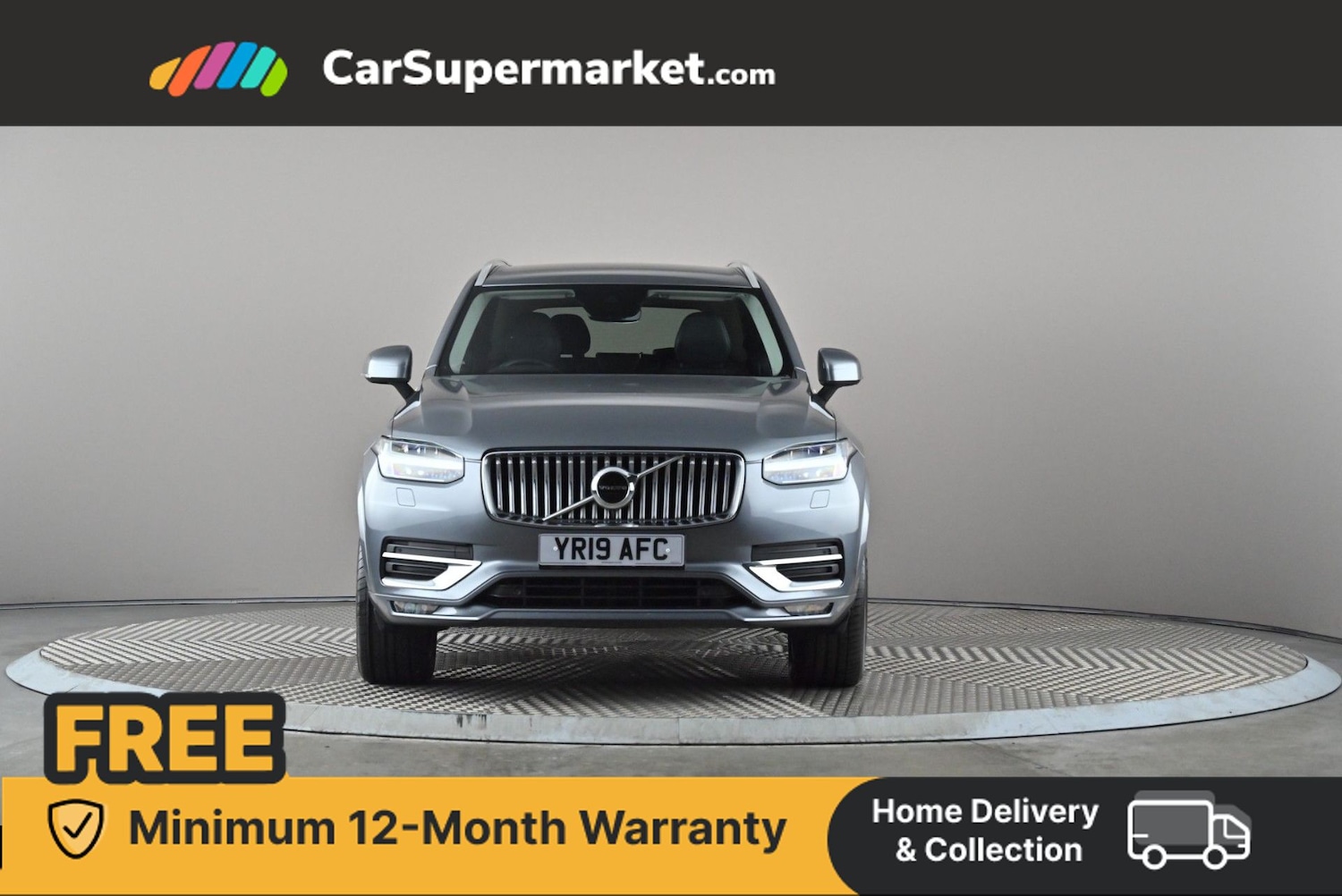 Used Volvo XC90 2019 for sale - 76342849: Photo 2