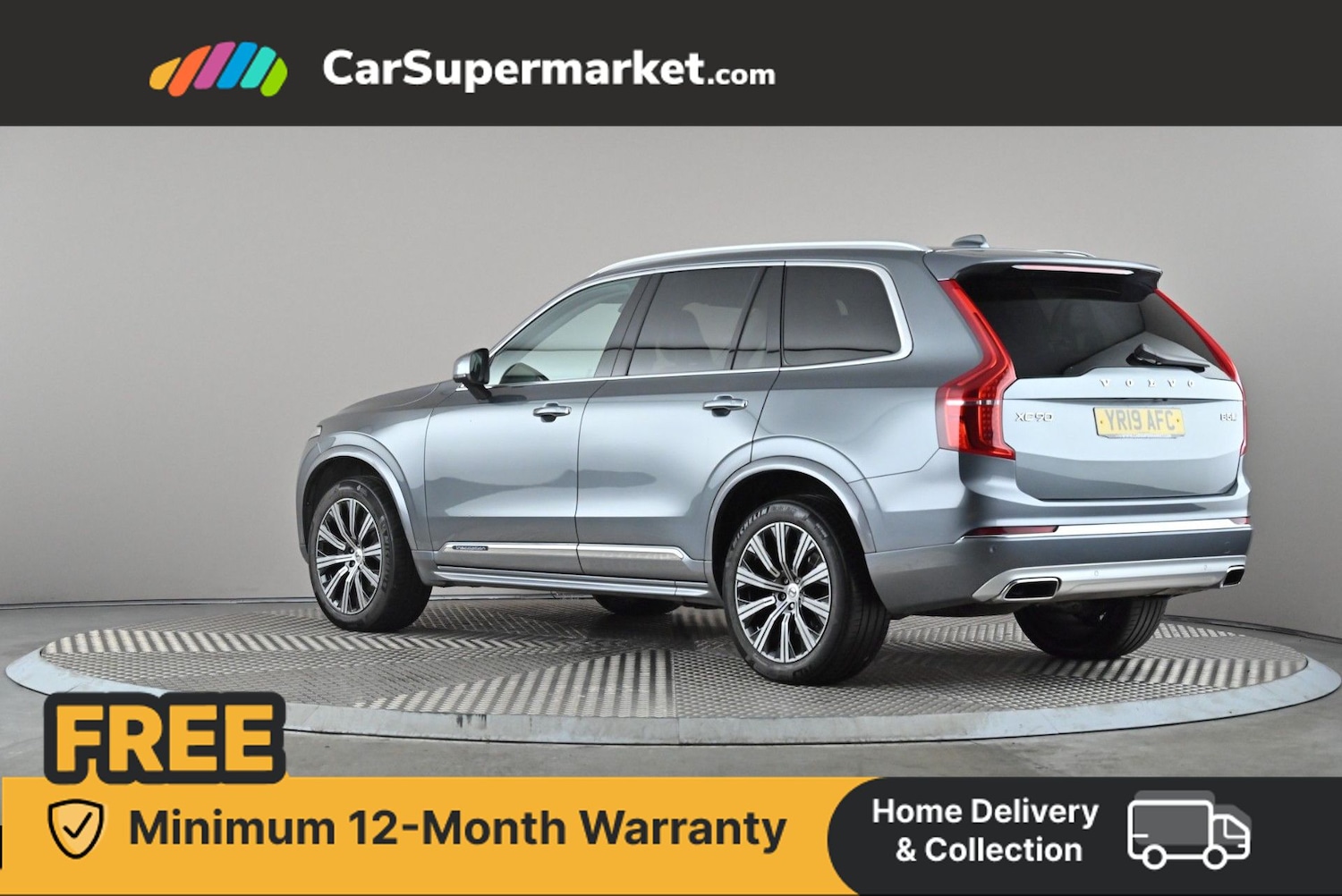 Used Volvo XC90 2019 for sale - 76342849: Photo 4