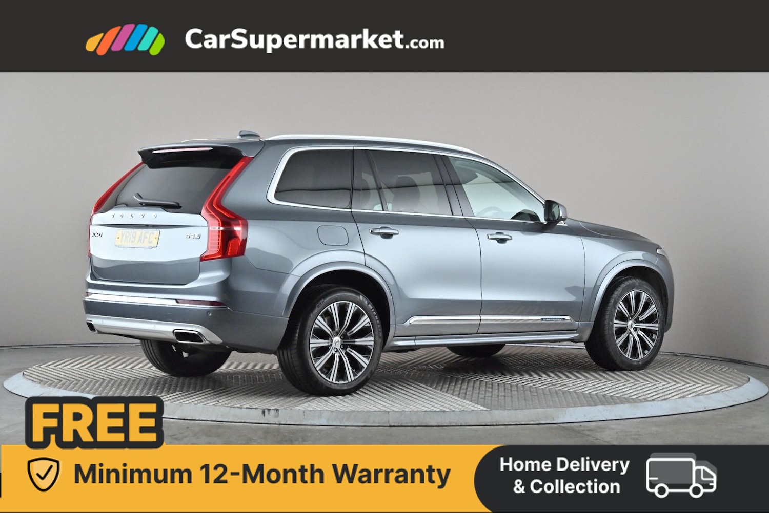 Used Volvo XC90 2019 for sale - 76342849: Photo 6
