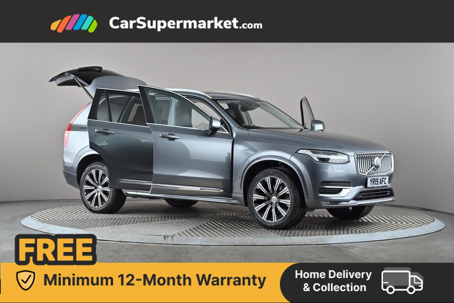 Used Volvo XC90 2019 for sale - 76342849: Photo 7