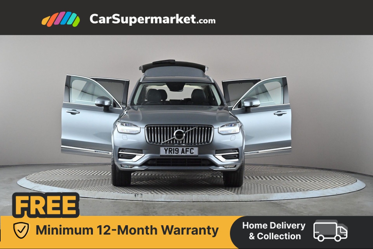 Used Volvo XC90 2019 for sale - 76342849: Photo 8