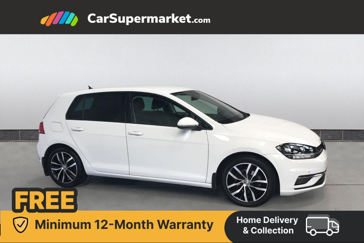Used Volkswagen Golf 2019 for sale - 76520083: Photo 1