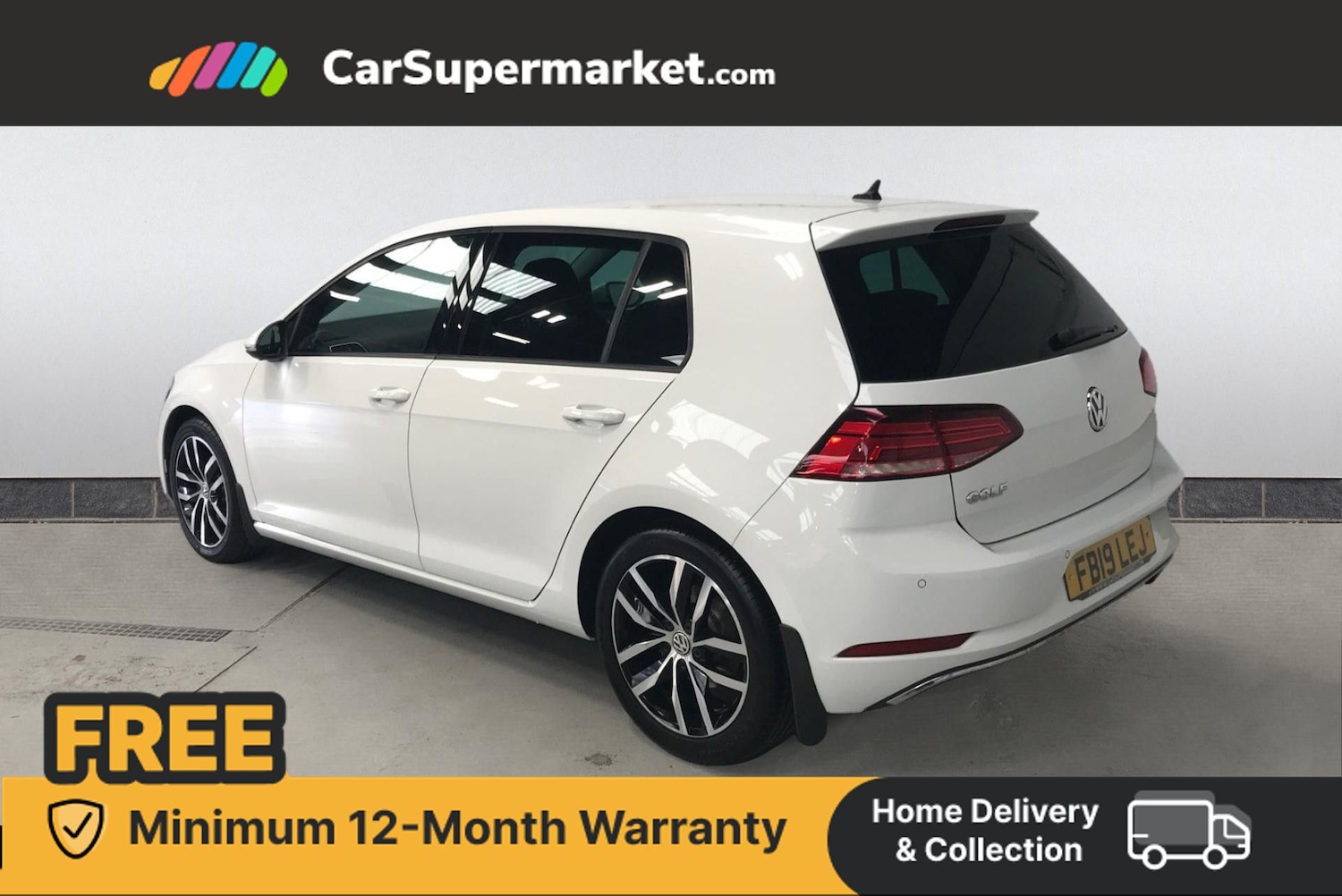 Used Volkswagen Golf 2019 for sale - 76520083: Photo 4