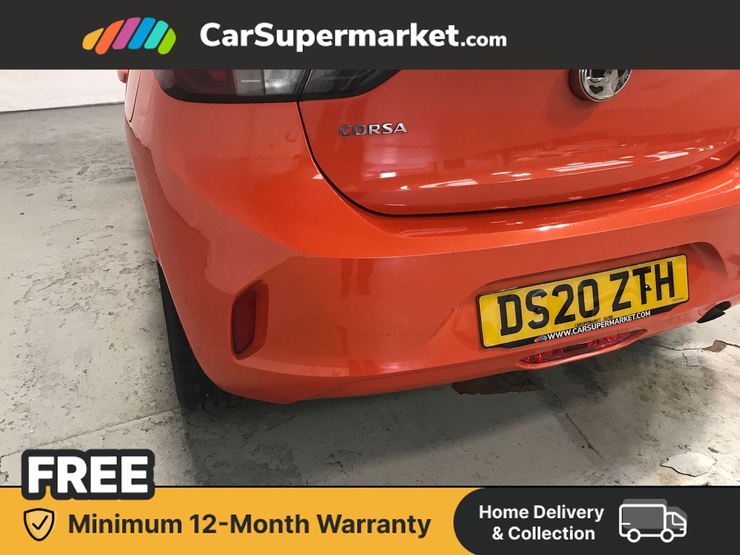 Used Vauxhall Corsa 2020 for sale - 77878875: Photo 25