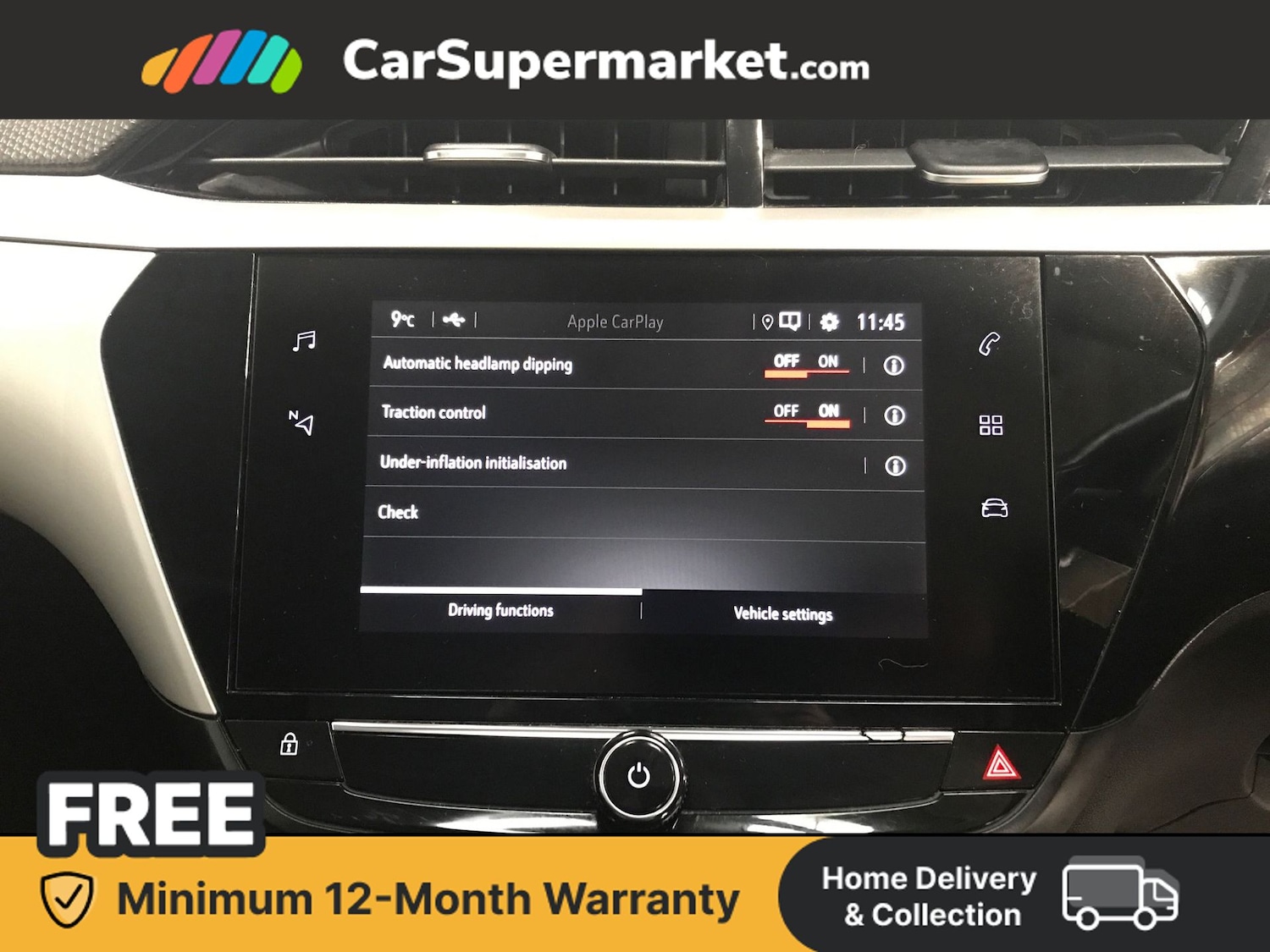 Used Vauxhall Corsa 2020 for sale - 77878875: Photo 44