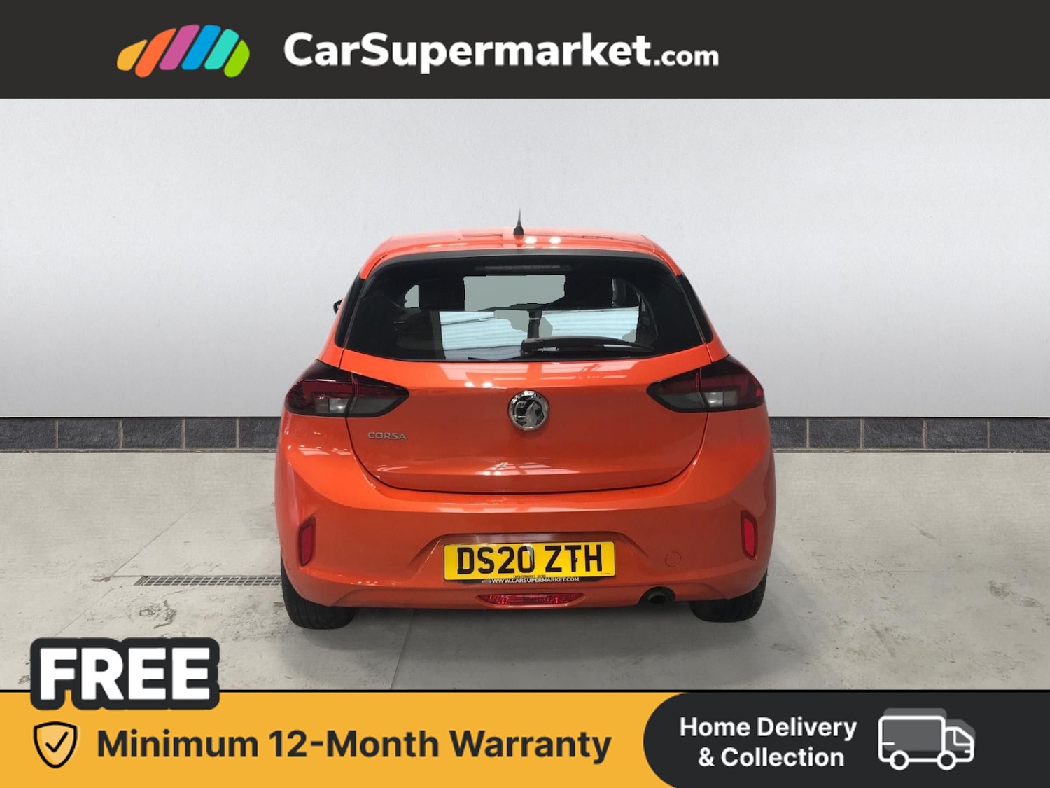 Used Vauxhall Corsa 2020 for sale - 77878875: Photo 9