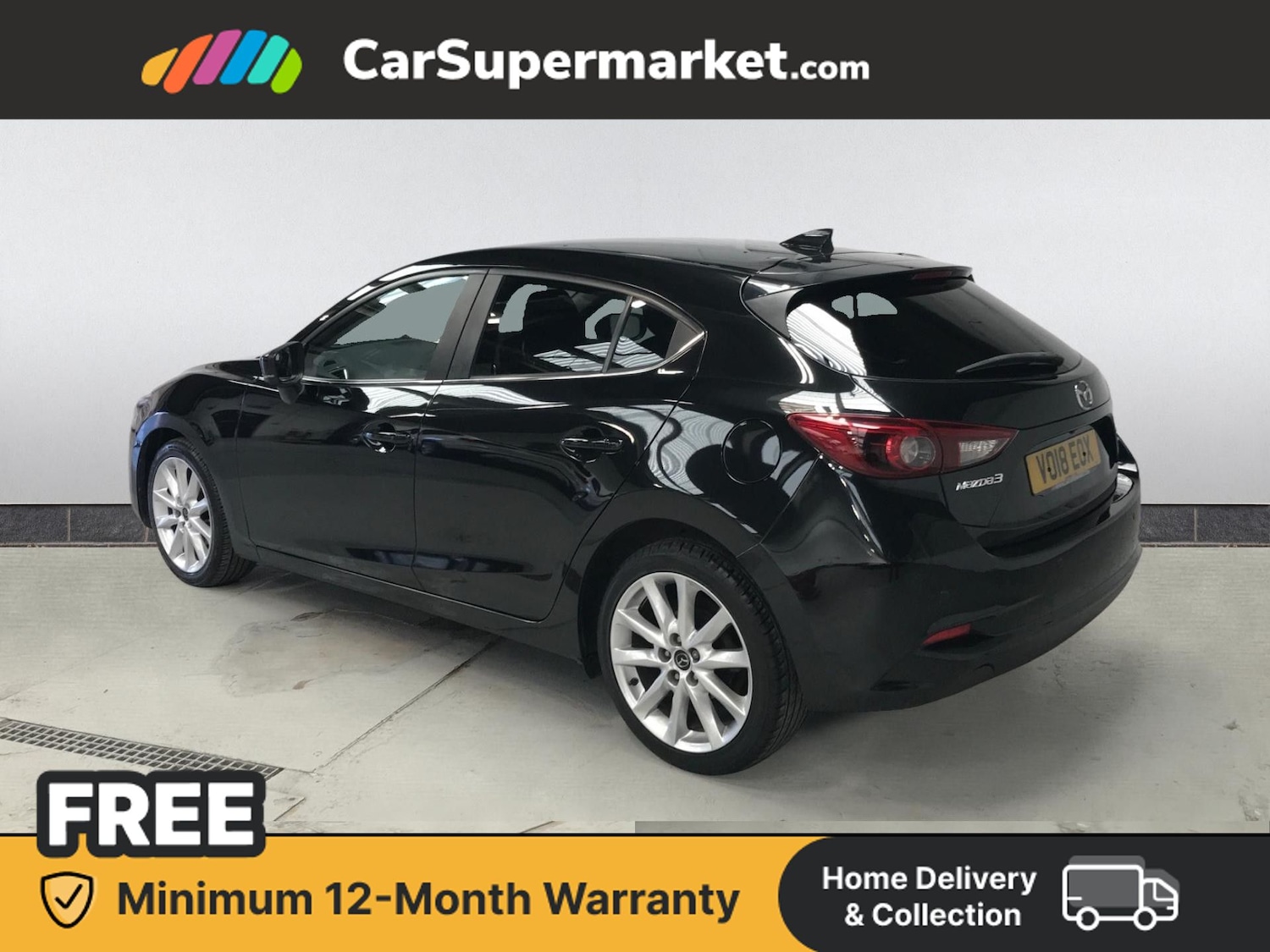 Used Mazda Mazda3 2018 for sale - 77976228: Photo 4