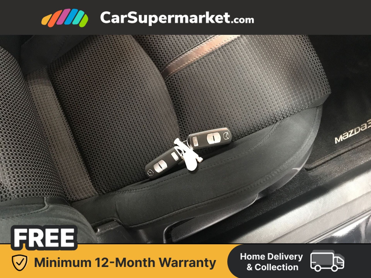 Used Mazda Mazda3 2018 for sale - 77976228: Photo 8