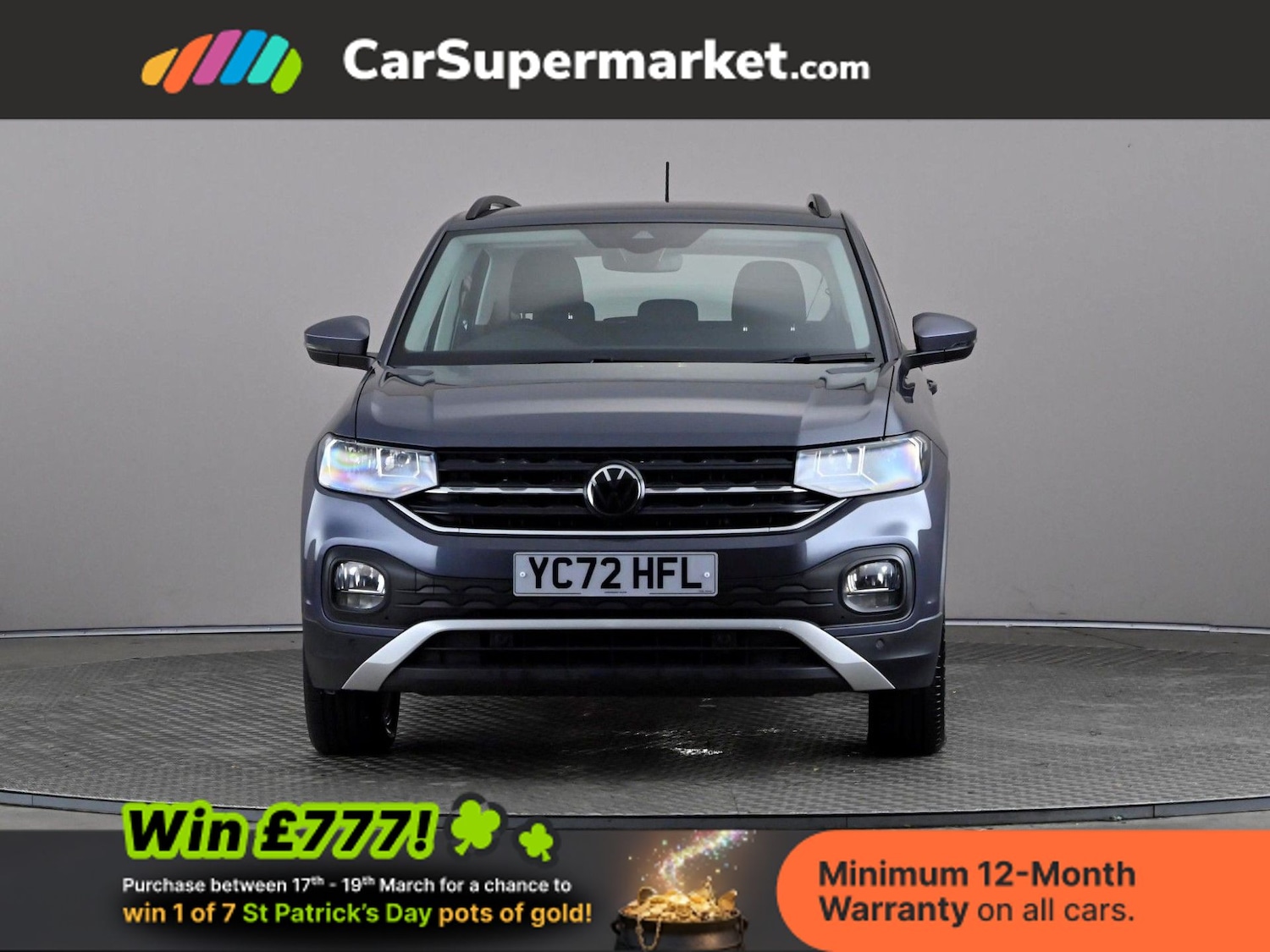 Used Volkswagen T-Cross 2022 for sale - 77914246: Photo 2