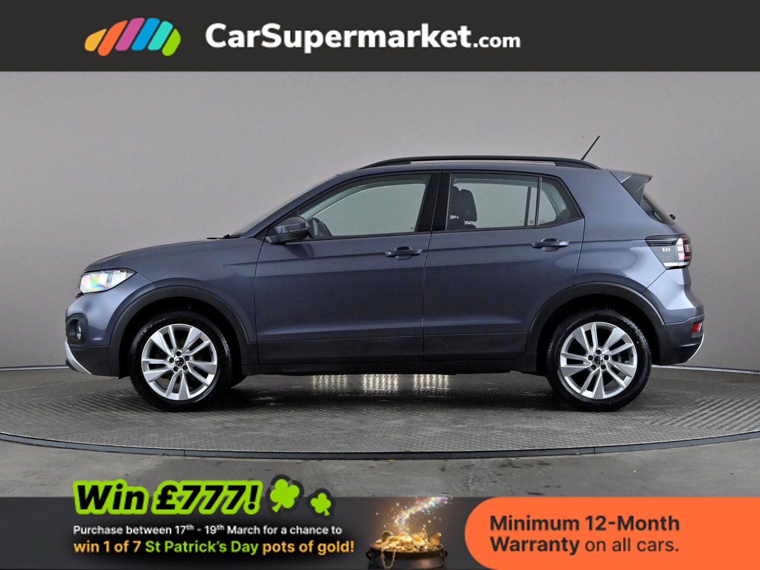 Used Volkswagen T-Cross 2022 for sale - 77914246: Photo 3