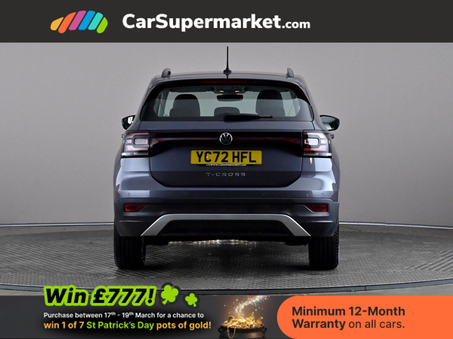Used Volkswagen T-Cross 2022 for sale - 77914246: Photo 6