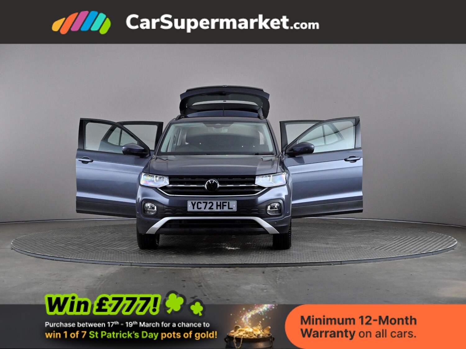 Used Volkswagen T-Cross 2022 for sale - 77914246: Photo 9