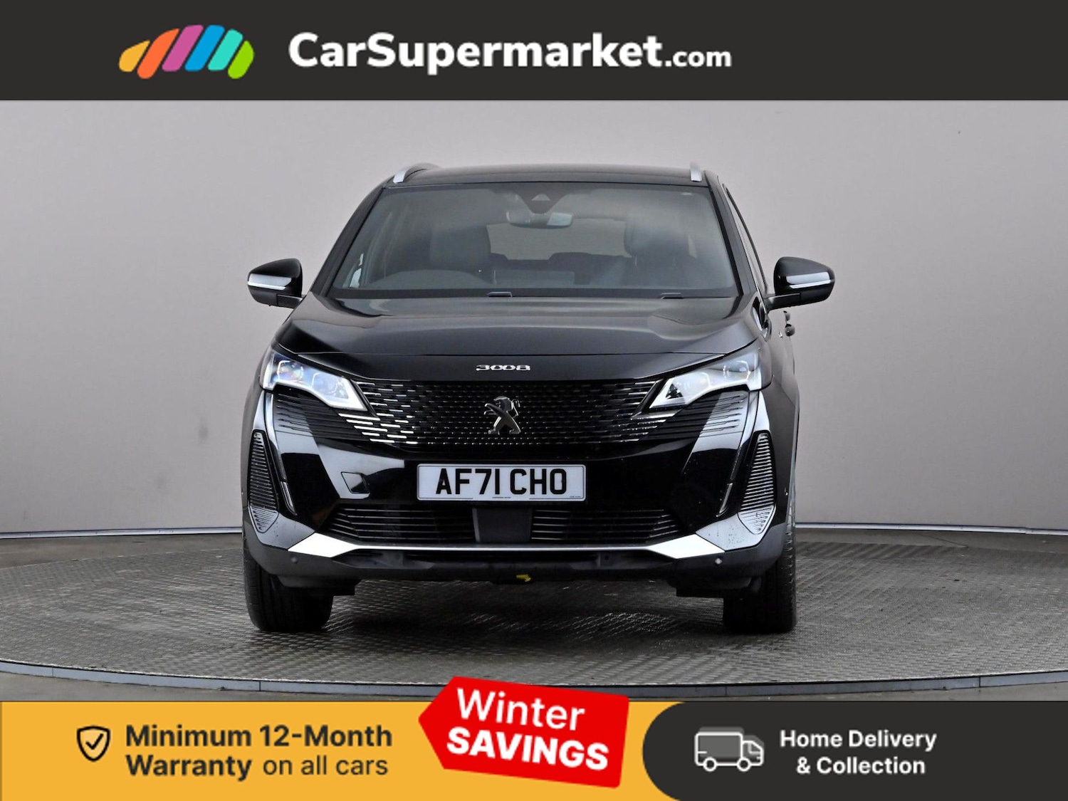 Used Peugeot 3008 2021 for sale - 77101140: Photo 2