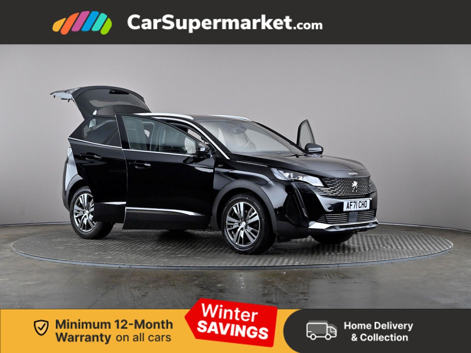 Used Peugeot 3008 2021 for sale - 77101140: Photo 8