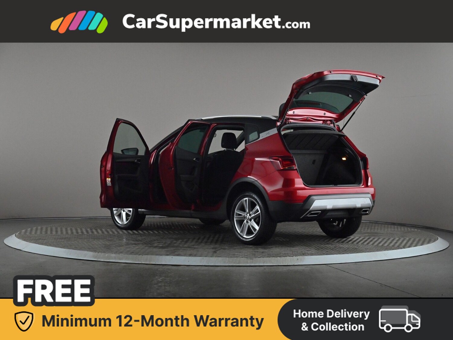 Used SEAT Arona 2018 for sale - 78001762: Photo 10