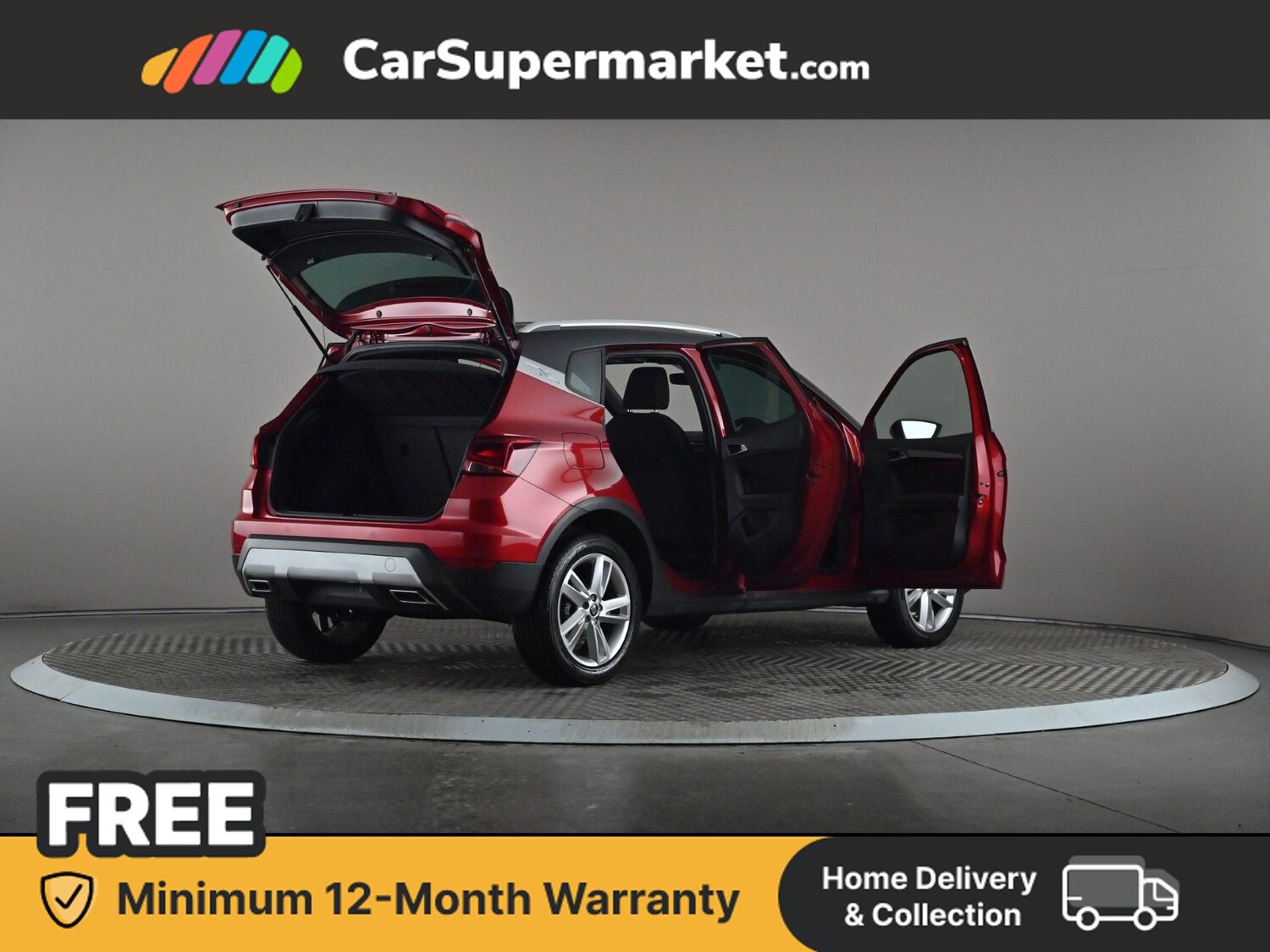 Used SEAT Arona 2018 for sale - 78001762: Photo 12