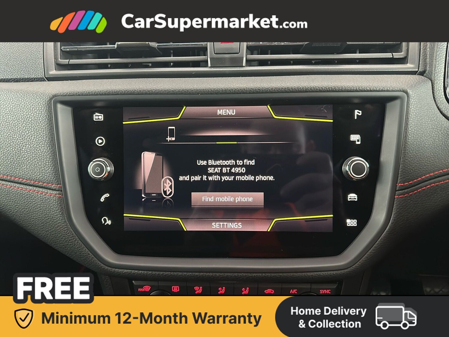 Used SEAT Arona 2018 for sale - 78001762: Photo 25