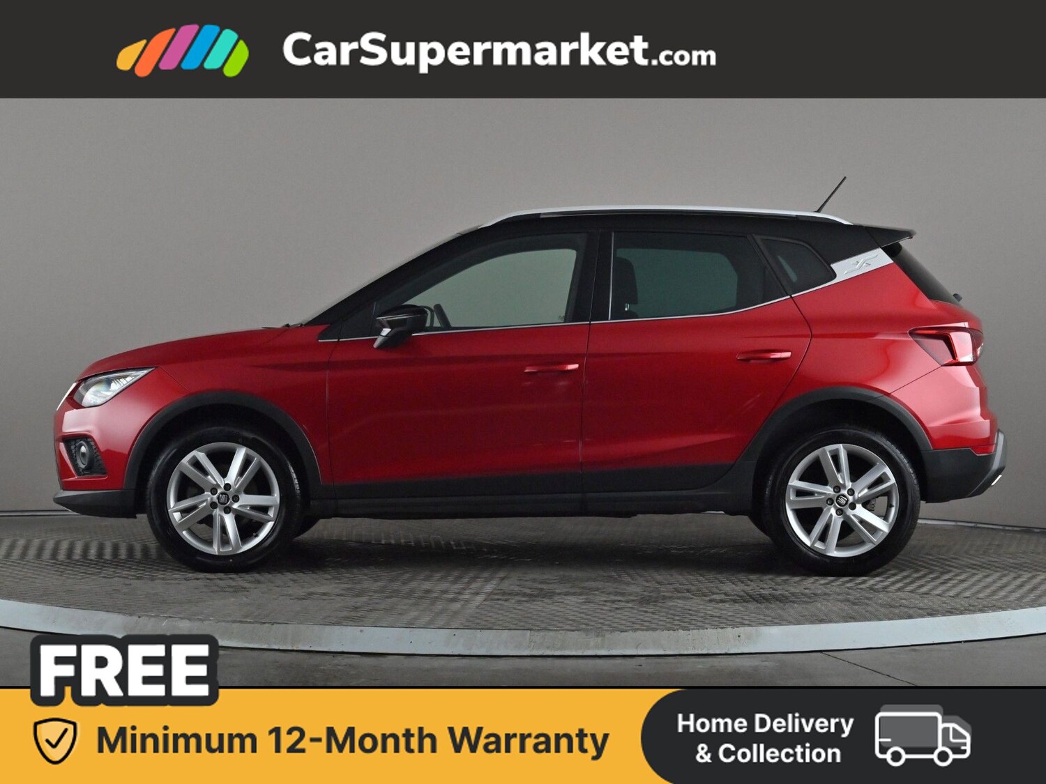 Used SEAT Arona 2018 for sale - 78001762: Photo 3