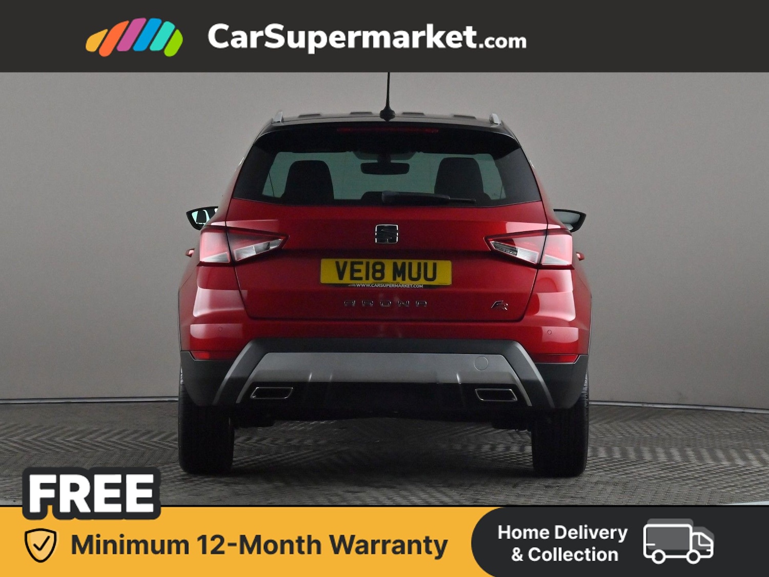 Used SEAT Arona 2018 for sale - 78001762: Photo 5