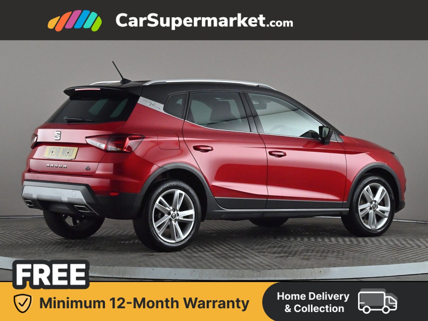 Used SEAT Arona 2018 for sale - 78001762: Photo 6