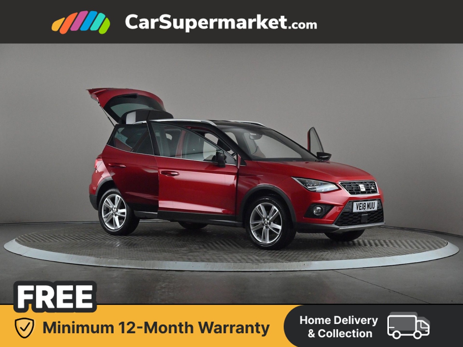 Used SEAT Arona 2018 for sale - 78001762: Photo 7