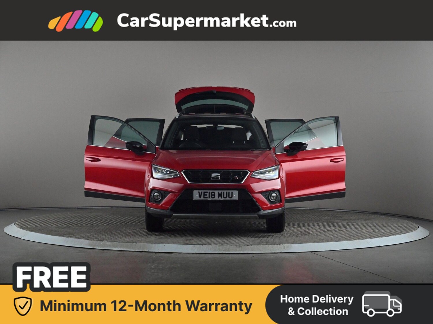 Used SEAT Arona 2018 for sale - 78001762: Photo 8