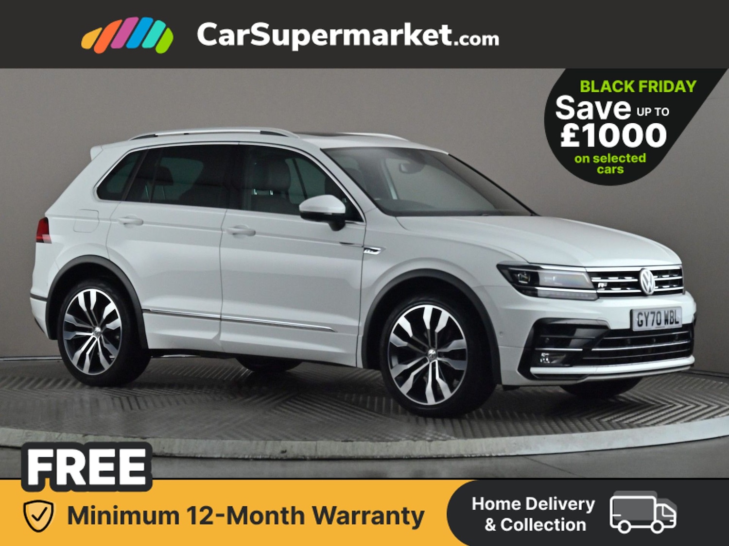 Used Volkswagen Tiguan 2020 for sale - 76662237: Photo 1