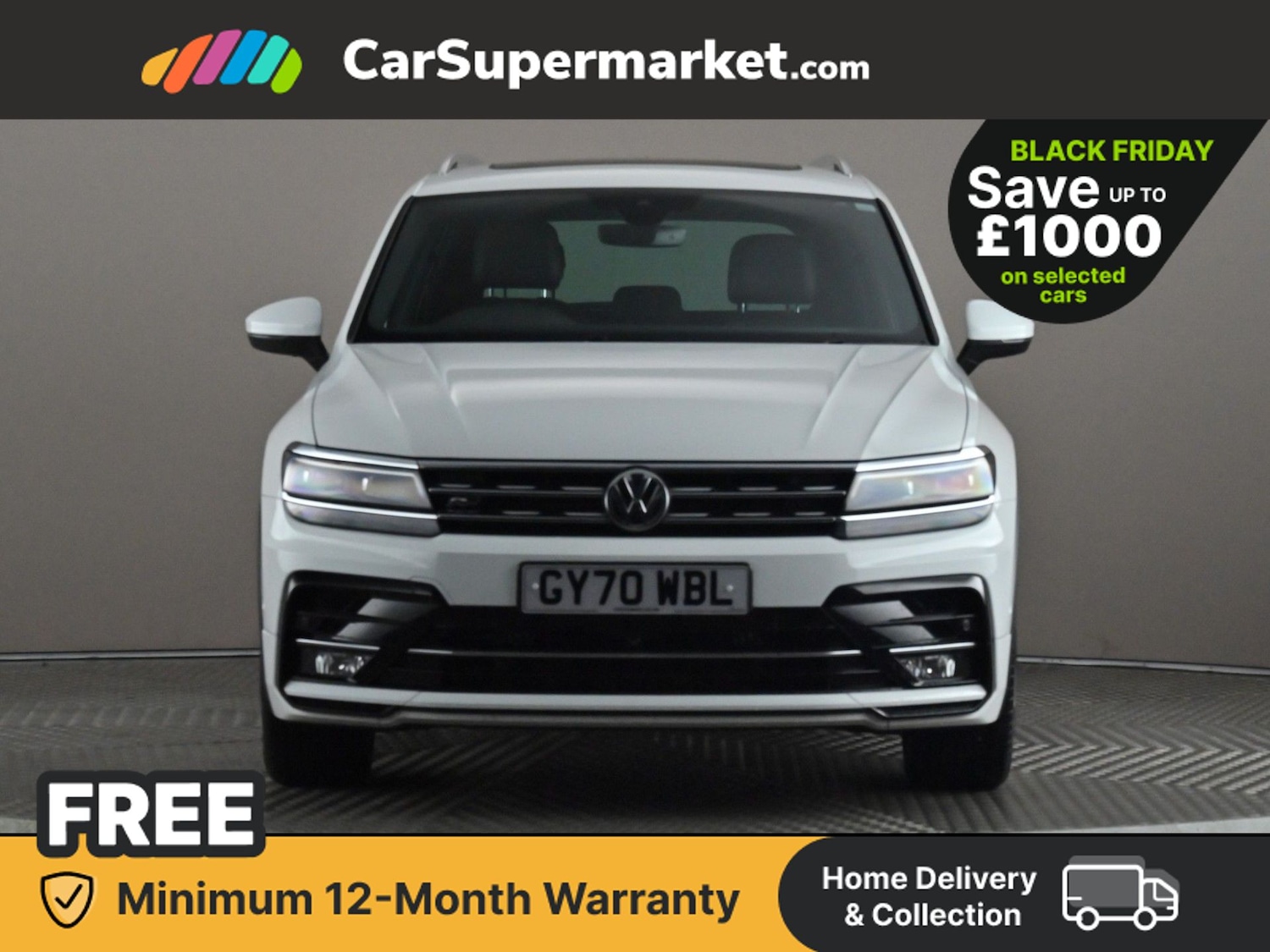 Used Volkswagen Tiguan 2020 for sale - 76662237: Photo 2