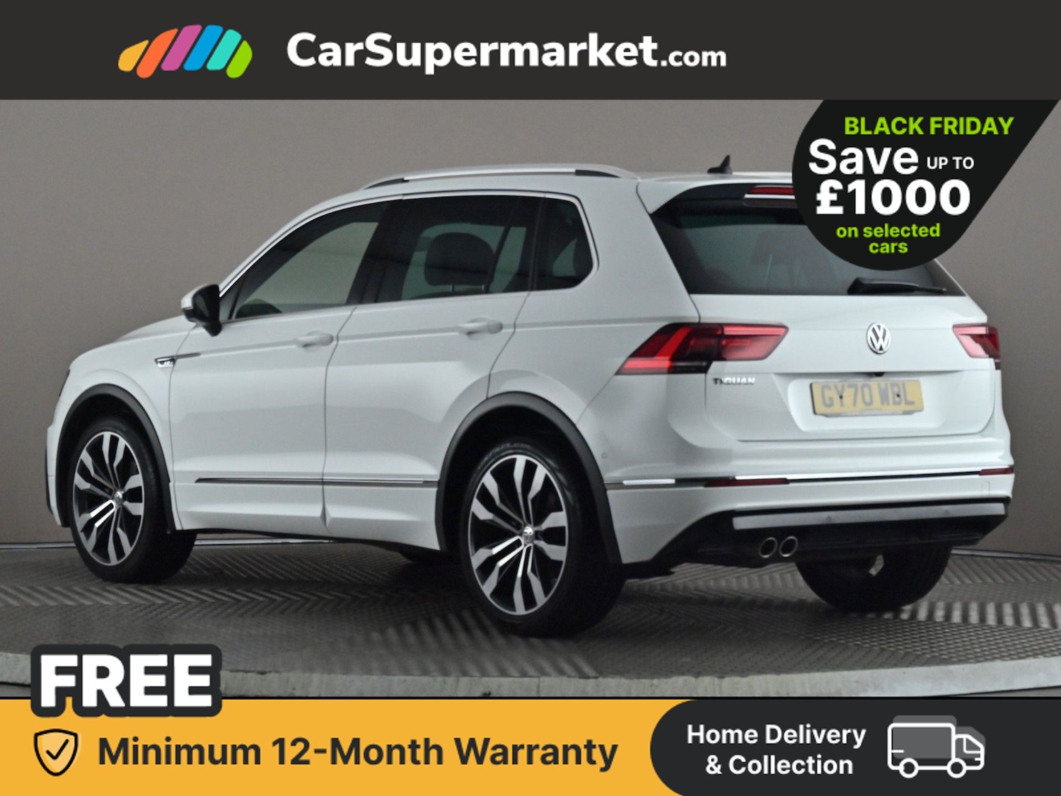 Used Volkswagen Tiguan 2020 for sale - 76662237: Photo 5