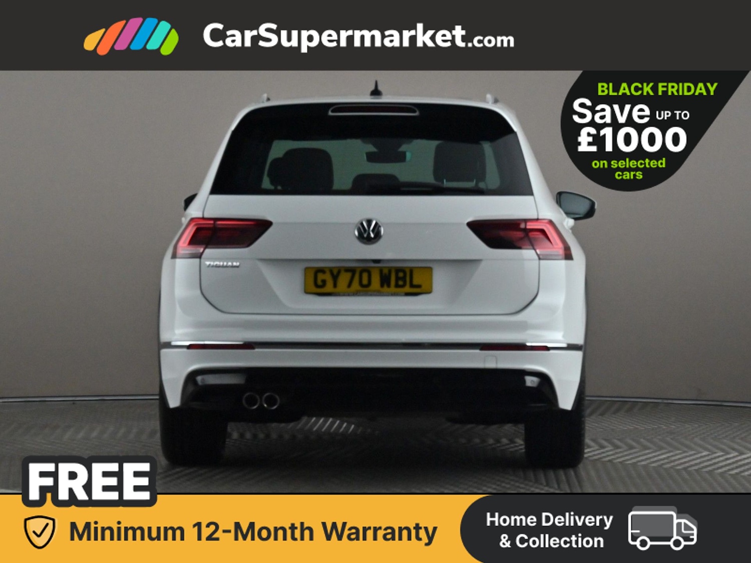 Used Volkswagen Tiguan 2020 for sale - 76662237: Photo 6