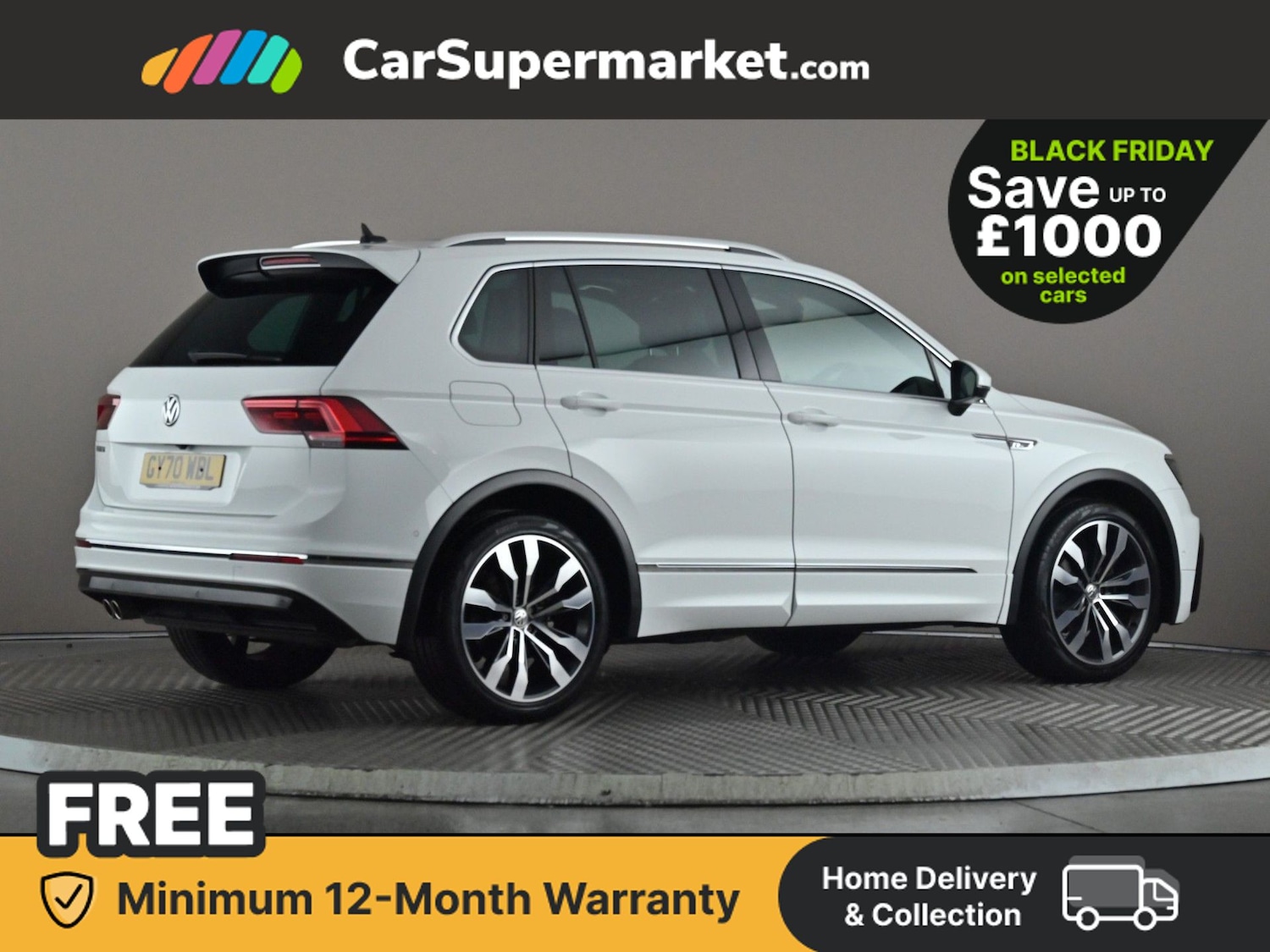 Used Volkswagen Tiguan 2020 for sale - 76662237: Photo 7