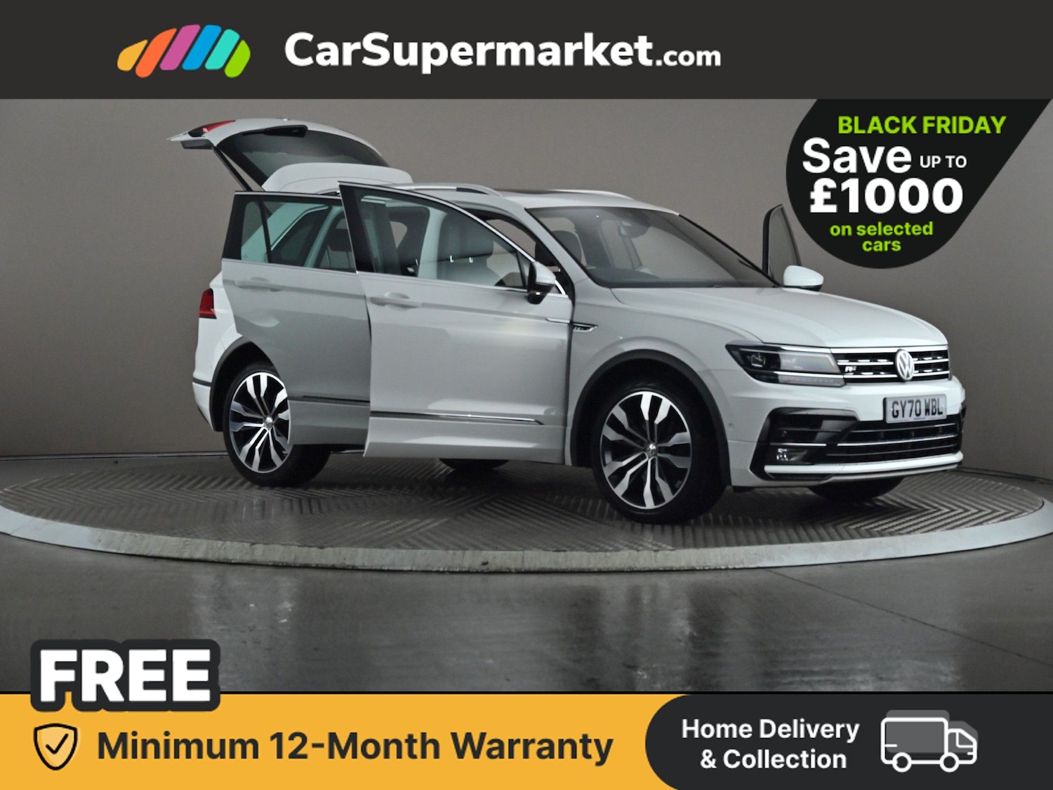 Used Volkswagen Tiguan 2020 for sale - 76662237: Photo 8