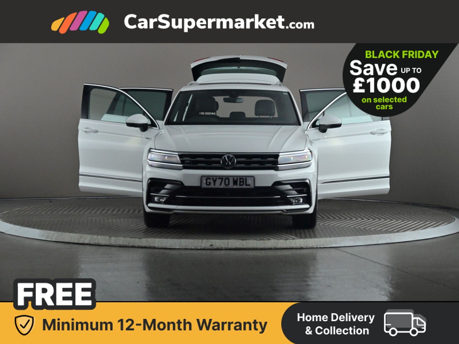 Used Volkswagen Tiguan 2020 for sale - 76662237: Photo 9