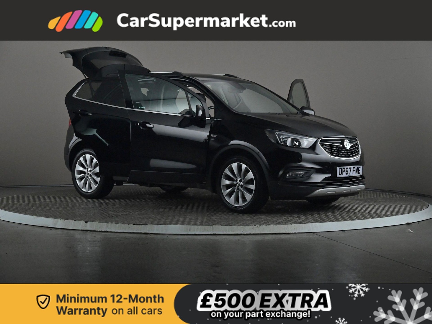 Used Vauxhall Mokka 2018 for sale - 76968104: Photo 8